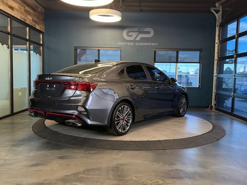 Used 2022 Kia Forte GT w/ GT2 Package FWD image 3