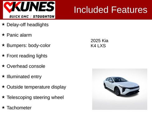 Used 2025 Kia K4 FWD image 3