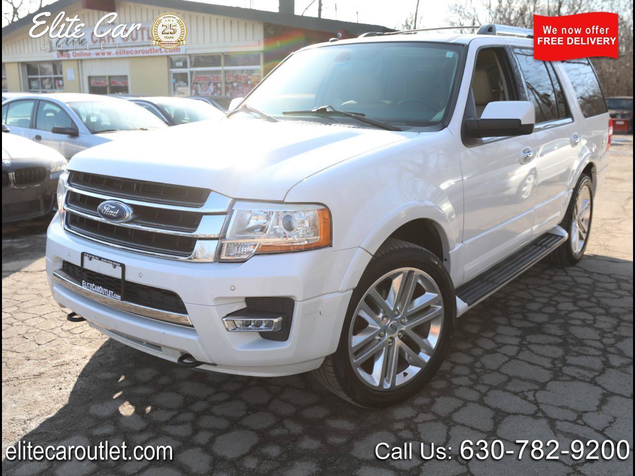 Used 2016 Ford Expedition Limited AWD/4WD image 1