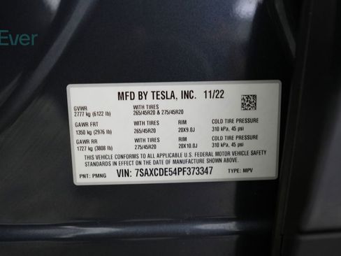 Used 2023 Tesla Model X AWD/4WD image 29