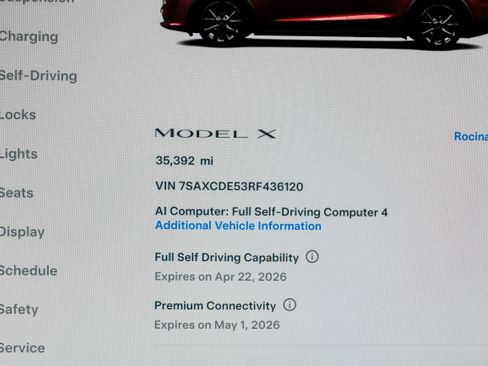 Used 2024 Tesla Model X AWD/4WD image 15