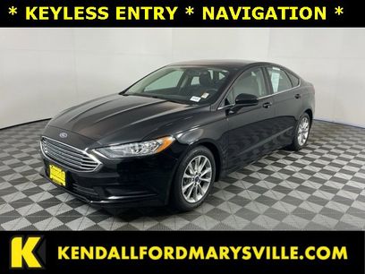 Used 2017 Ford Fusion SE w/ Fusion SE Technology Package