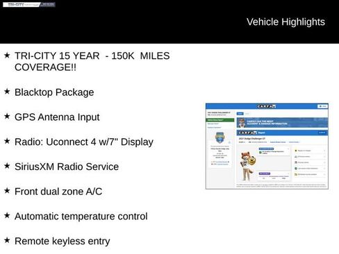 Used 2021 Dodge Challenger GT w/ Blacktop Package image 4