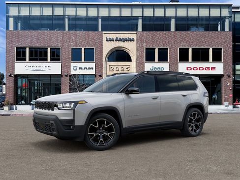 New 2026 Jeep Cherokee Overland AWD/4WD image 2