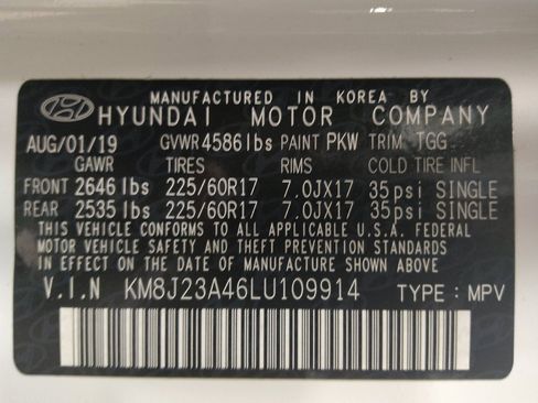 Used 2020 Hyundai Tucson SE FWD image 33