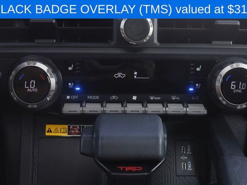 Used 2025 Toyota Tacoma TRD Sport w/ TRD Sport Premium Package AWD/4WD image 5