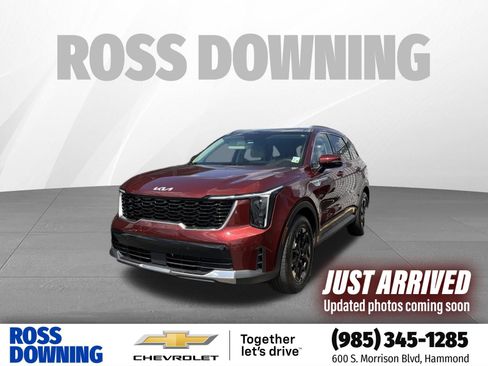 Used 2024 Kia Sorento S w/ Panoramic Sunroof Package FWD image 1