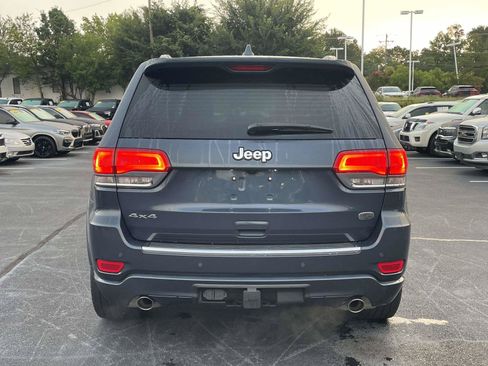 Used 2021 Jeep Grand Cherokee Overland AWD/4WD image 6