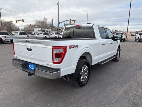 Used 2023 Ford F150 Lariat w/ Trailer Tow Package image 7