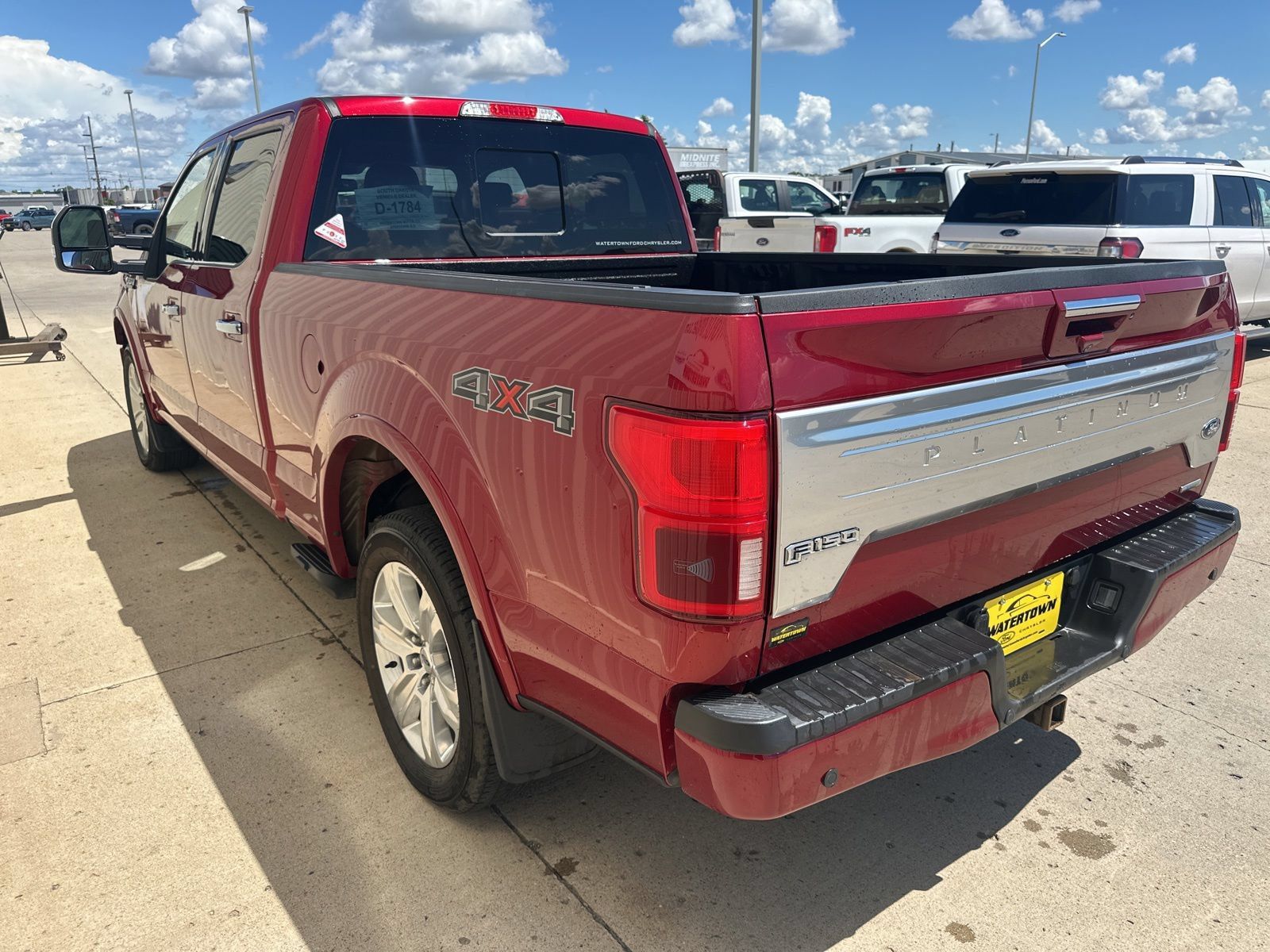 Used 2018 Ford F150 Platinum w/ Equipment Group 701A Luxury AWD/4WD image 5