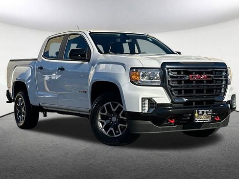 Certified 2021 GMC Canyon AT4 image 2