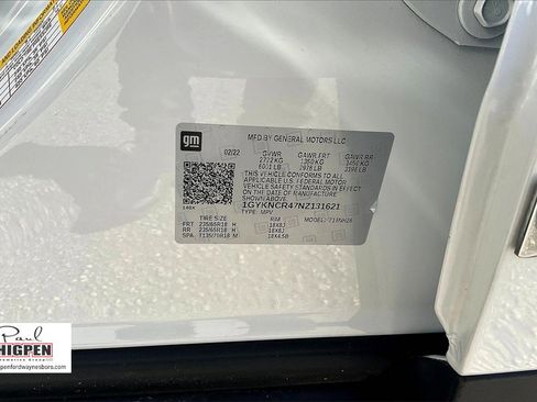 Used 2022 Cadillac XT5 Premium Luxury w/ Technology Package image 34