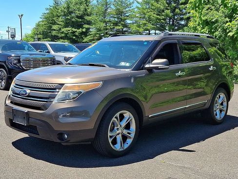 Used 2015 Ford Explorer Limited AWD/4WD image 3