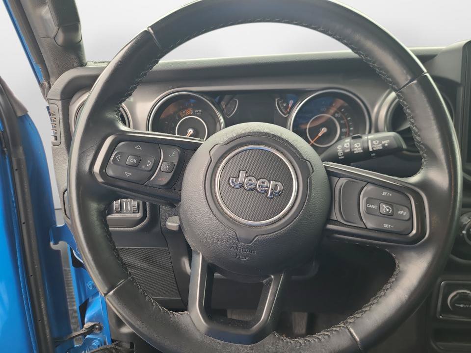 Used 2021 Jeep Wrangler Unlimited Sport AWD/4WD image 13