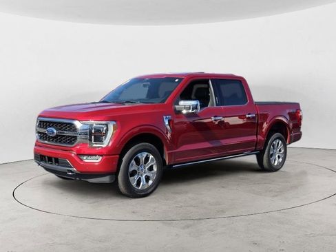 Certified 2022 Ford F150 Platinum w/ Equipment Group 701A High AWD/4WD image 7
