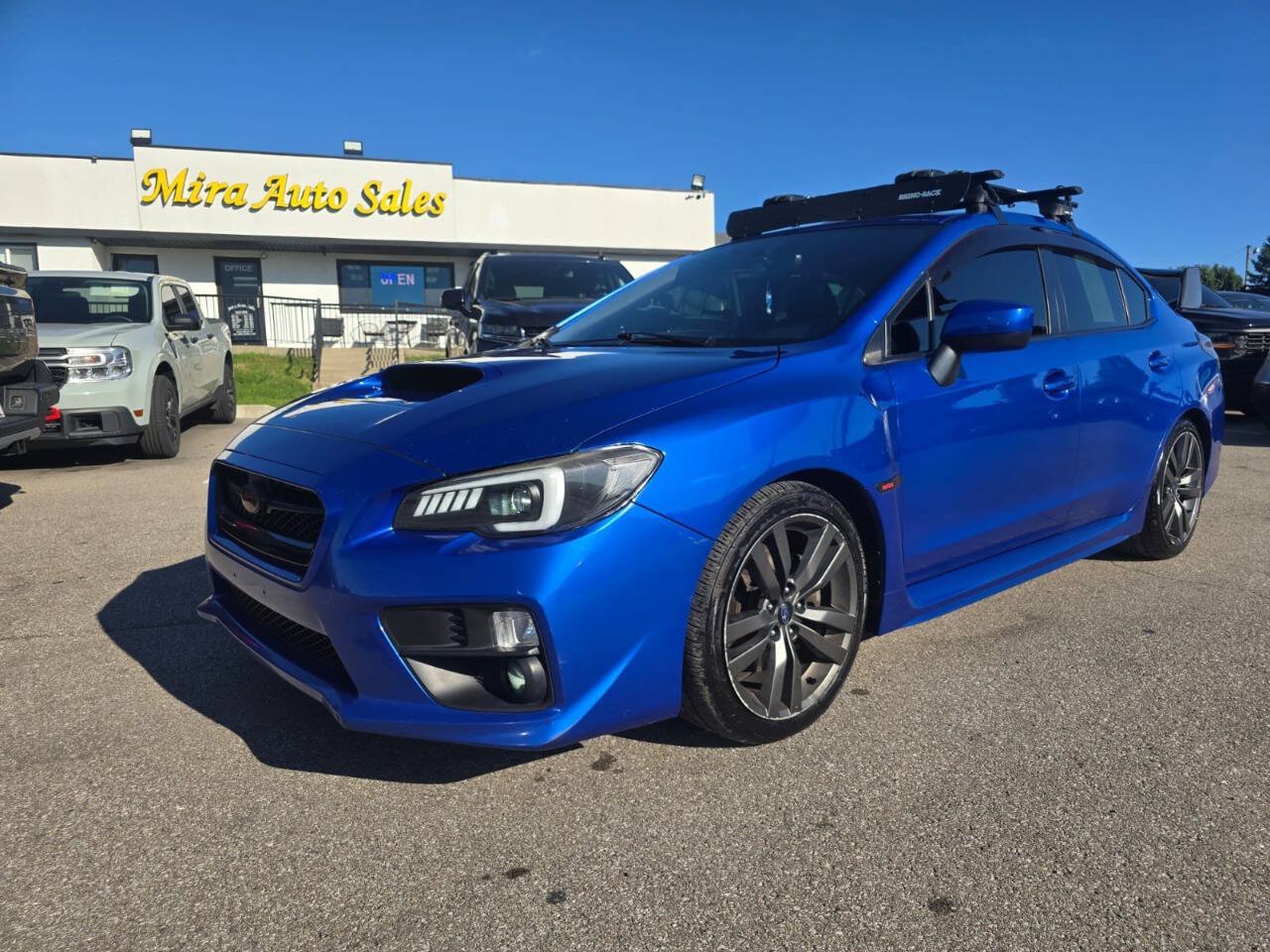 Used 2017 Subaru WRX Premium AWD/4WD image 2
