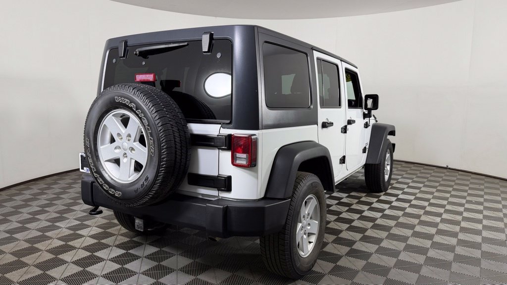 Used 2017 Jeep Wrangler Unlimited Sport w/ Quick Order Package 24S AWD/4WD image 10