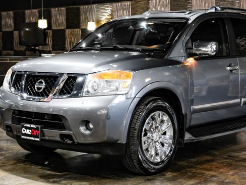 Used 2015 Nissan Armada Platinum image 10