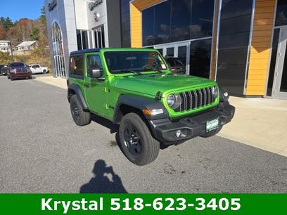 New 2026 Jeep Wrangler Sport