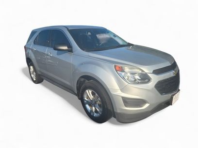 Used 2017 Chevrolet Equinox LS