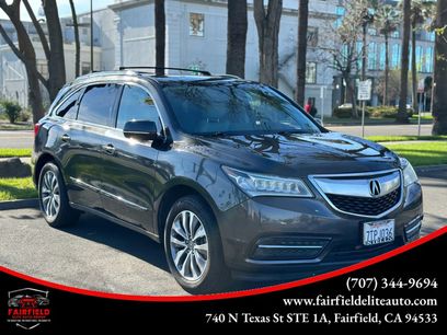 Used 2014 Acura MDX SH-AWD w/ Technology Package