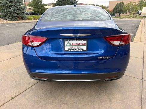 Used 2015 Chrysler 200 C w/ Navigation & Sound Group I FWD image 7