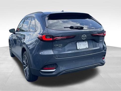 Certified 2025 MAZDA CX-70 Plug-In Hybrid w/ Premium Plus AWD/4WD image 5