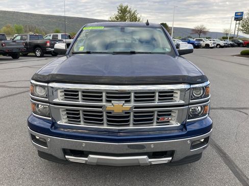 Used 2015 Chevrolet Silverado 1500 LTZ Z71 w/ LTZ Plus Package AWD/4WD image 2