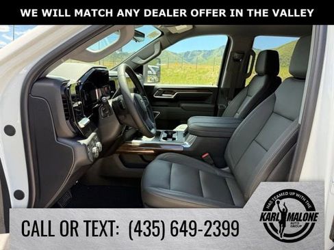 New 2026 Chevrolet Silverado 3500 LT w/ All Star Edition AWD/4WD image 14