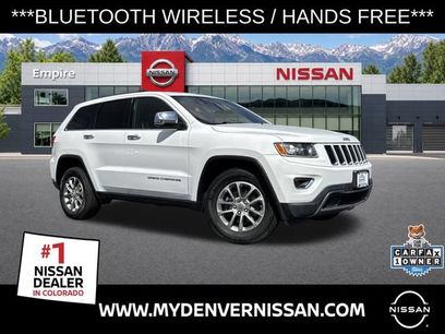 Used 2016 Jeep Grand Cherokee Limited w/ Trailer Tow Group IV