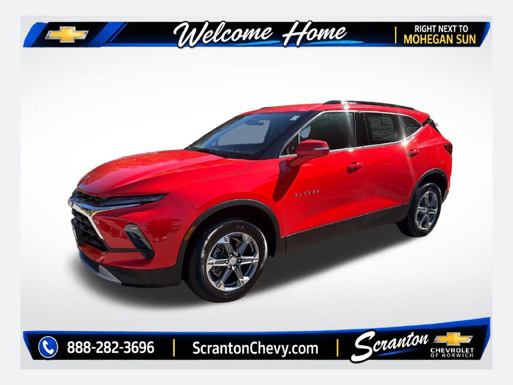 New 2026 Chevrolet Blazer LT AWD/4WD 360° Tour