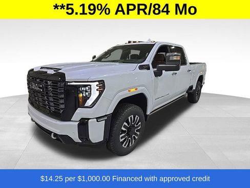 New 2026 GMC Sierra 3500 Denali Ultimate image 3