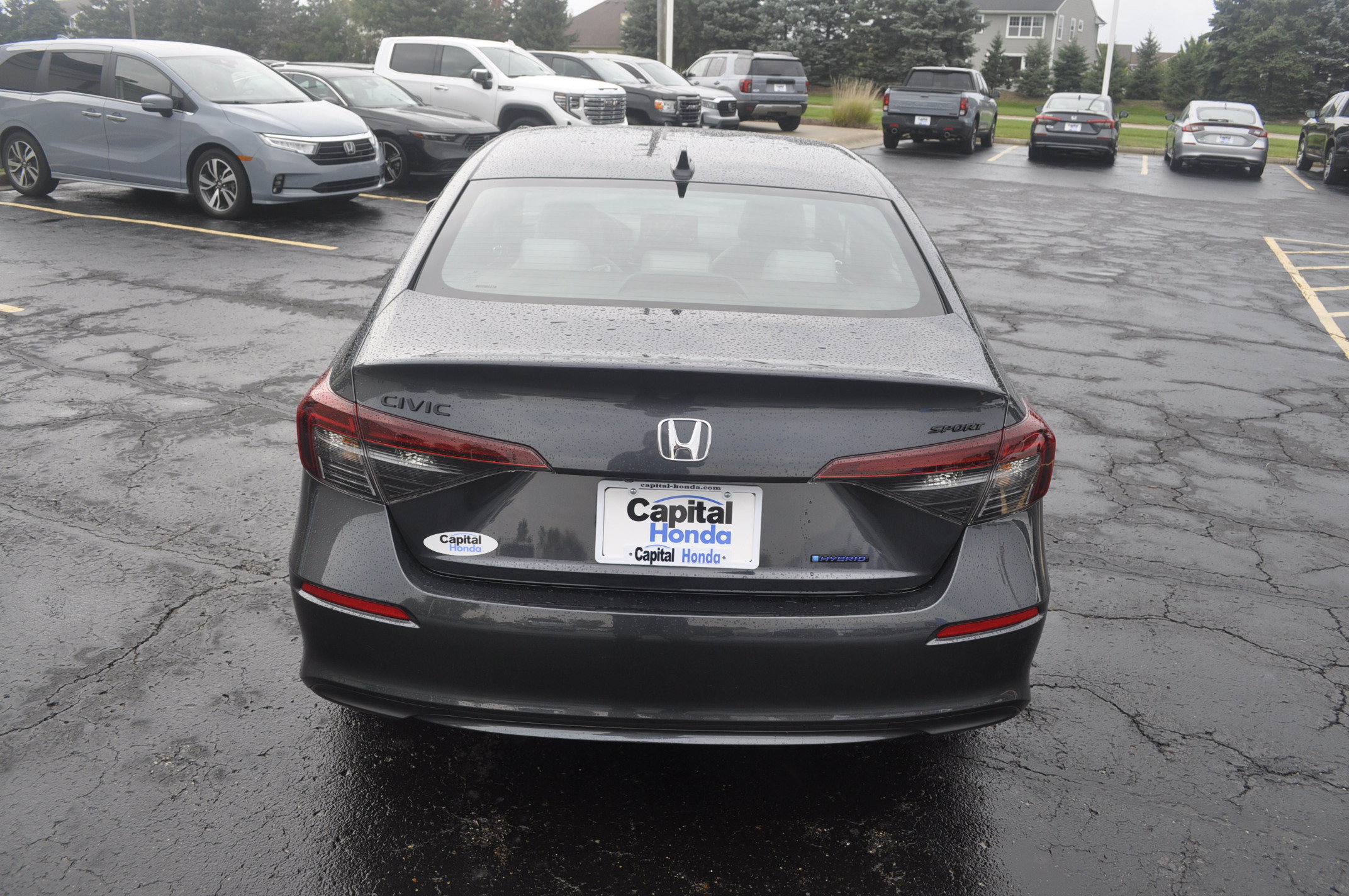 Used 2026 Honda Civic Sport image 6