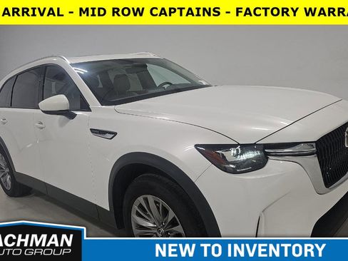 Used 2024 MAZDA CX-90 Plug-In Hybrid w/ Preferred image 1