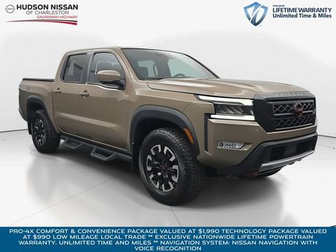 Used 2022 Nissan Frontier PRO-4X image 1