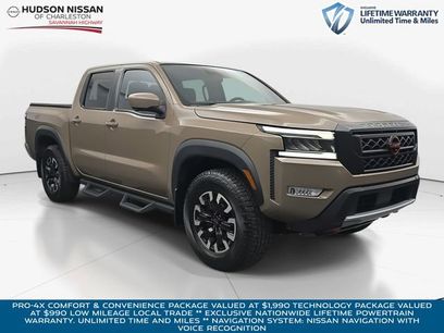 Used 2022 Nissan Frontier PRO-4X