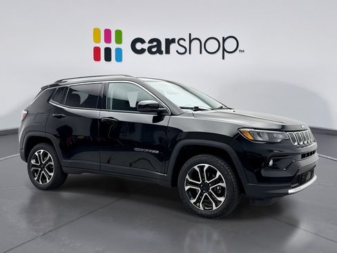 Used 2022 Jeep Compass Limited AWD/4WD image 7