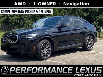 Used 2023 BMW X4 xDrive30i w/ M Sport Package