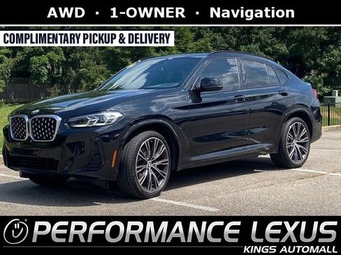 Used 2023 BMW X4 xDrive30i w/ M Sport Package AWD/4WD image 1