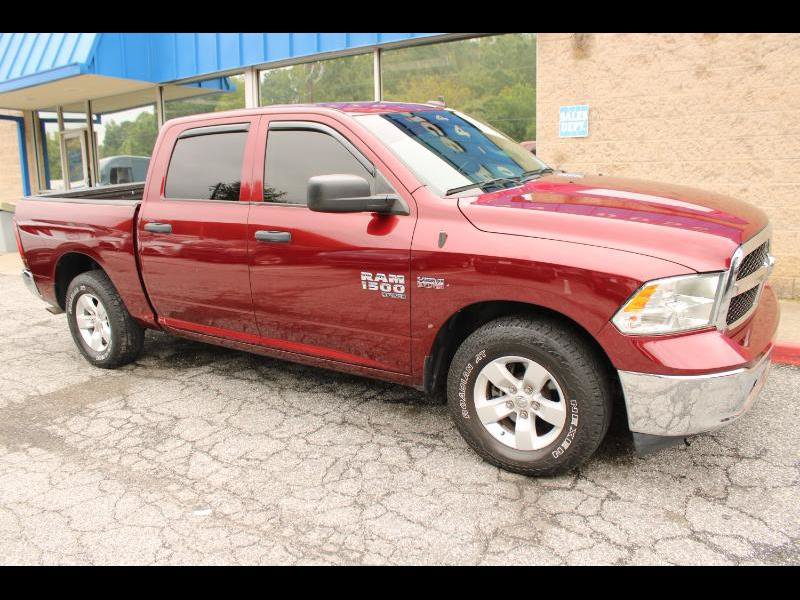 Used 2022 RAM 1500 Tradesman w/ Chrome Plus Package RWD image 1