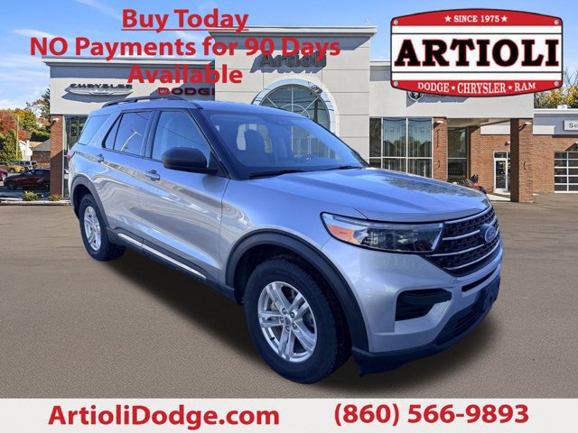 Used 2023 Ford Explorer XLT w/ Class IV Trailer Tow Package AWD/4WD image 1