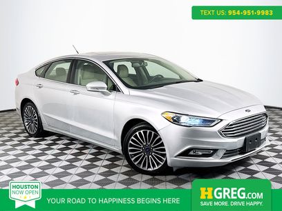 Used 2017 Ford Fusion SE