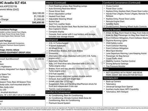 Used 2023 GMC Acadia SLT AWD/4WD image 28