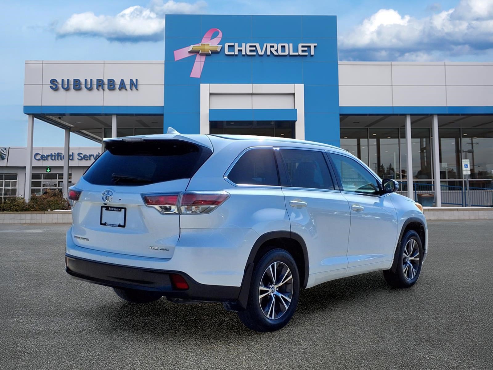 Used 2016 Toyota Highlander XLE AWD/4WD image 5