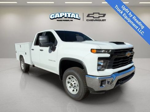 New 2025 Chevrolet Silverado 3500 W/T w/ WT Convenience Package RWD image 3
