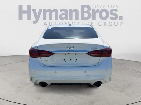 Certified 2024 INFINITI Q50 Luxe w/ Cargo Package AWD/4WD image 4