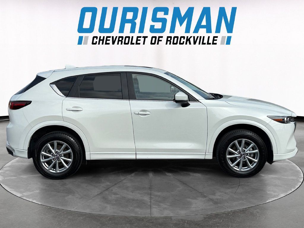 Used 2024 MAZDA CX-5 AWD 2.5 S w/ Preferred Package image 7