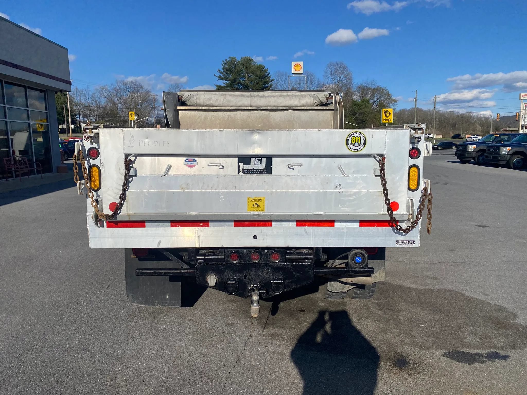 Used 2019 Ford F550 4x4 Regular Cab Super Duty image 6