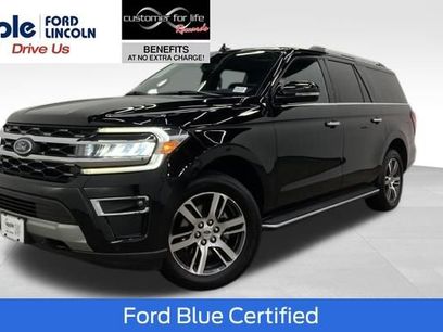 Certified 2023 Ford Expedition Max Limited