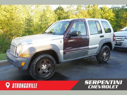 Used 2007 Jeep Liberty Sport